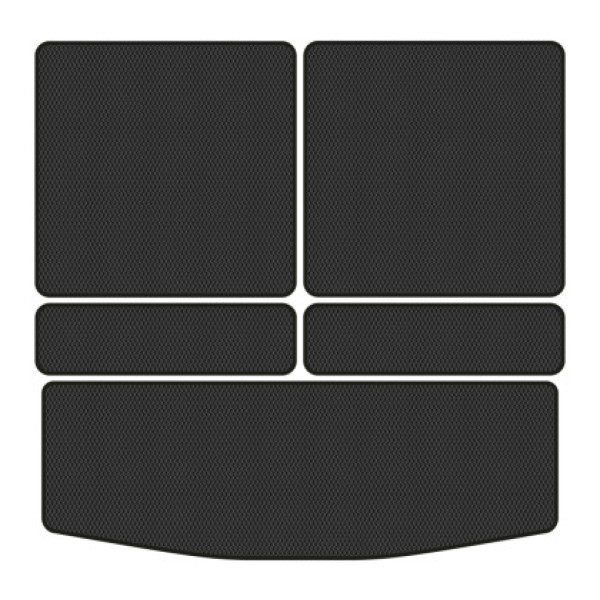 Фото - EVA коврик в багажник авто EVAtech для Outlander 7 seats Mitsubishi 2013 3 поколение SUV EU (MT34229BE5SBB)