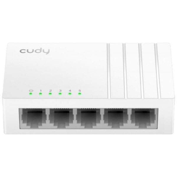 Фото - Коммутатор локальной сети (Switch) Cudy FS105D