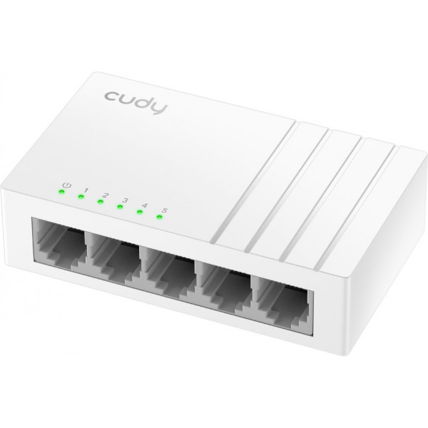 Фото - Коммутатор локальной сети (Switch) Cudy FS105D