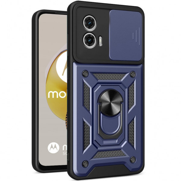 Фото - Чохол для смартфону BeCover Military for Motorola Moto G73 Blue (709983)