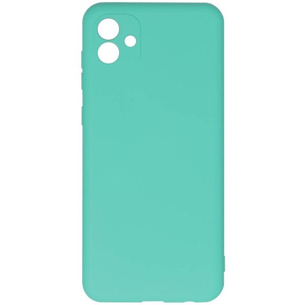 Фото - Чохол для смартфону Zarmans Soft Touch for Samsung A04E Turquoise (000002086)