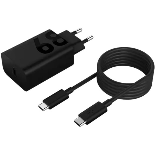 Фото - Сетевое зарядное устройство Lenovo 68W USB-C Wall Charger (ZG38C05739)