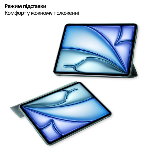 Фото - Чехол для планшета BeCover for Apple iPad Air 13" M4 2026 Dark Green (715298)