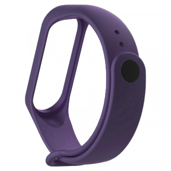 Фото - Ремінець для фітнес-браслету BeCover for Xiaomi Mi Band 4/3 Purple (704129)