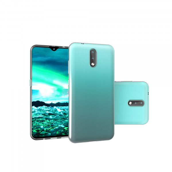 Фото - Чехол для смартфона BeCover Nokia 2.3 Transparancy (705090)