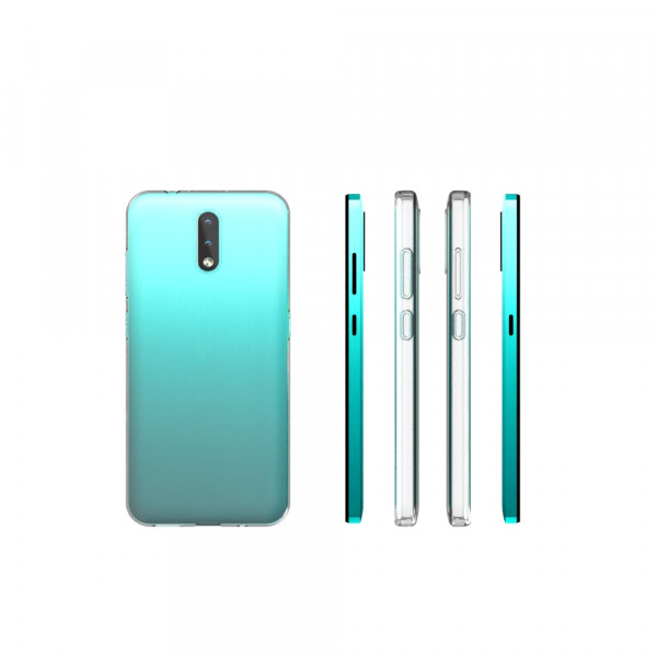 Фото - Чехол для смартфона BeCover Nokia 2.3 Transparancy (705090)