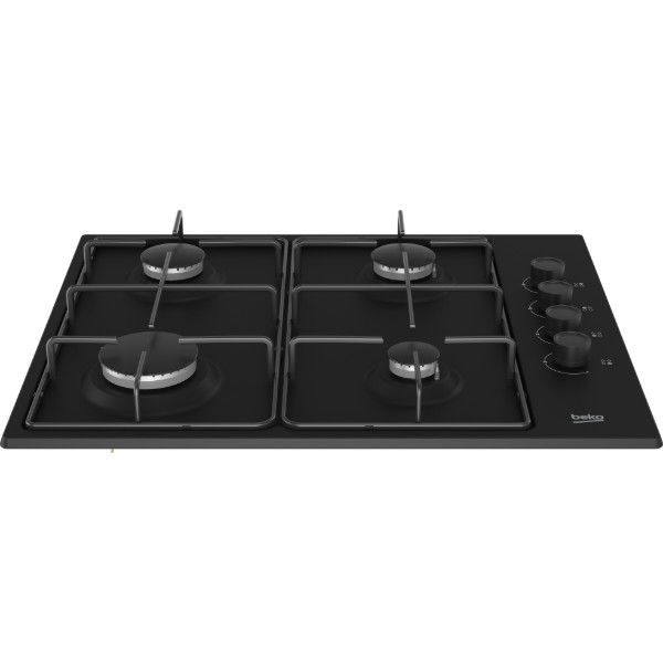 Фото - Варильна поверхня газова Beko HIGG 64123 SB