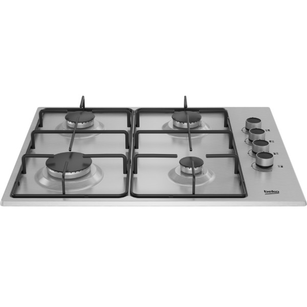 Фото - Варильна поверхня газова Beko HIGG 64123 SX