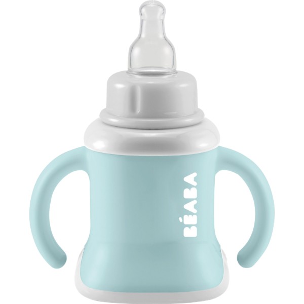 Фото - Поильник-непроливайка детский Beaba Ellipse 3 in 1 Evoluclip Training Cup Airy New (913473)