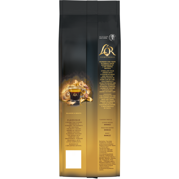 Фото - Кава в зернах L`OR Crema Absolute Classic 1 кг