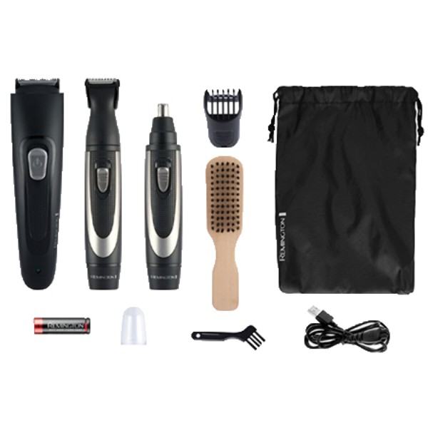 Фото - Триммер для усов и бороды Remington MB905 The Works Beard Kit