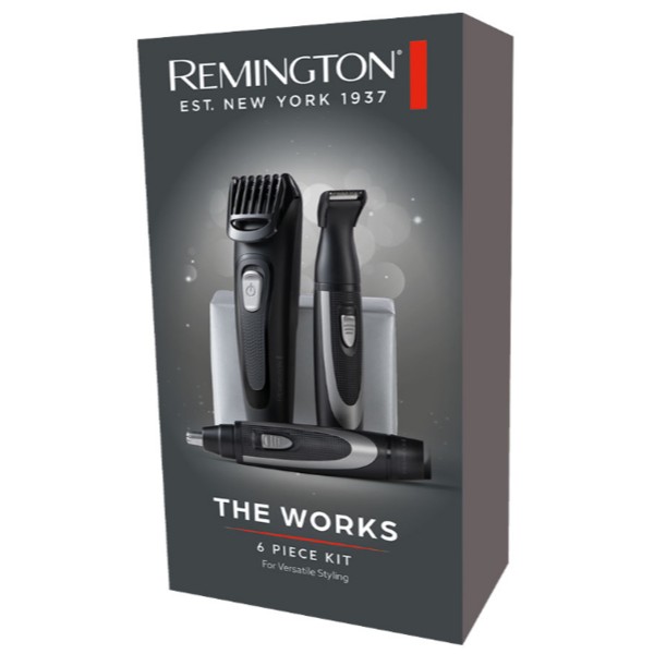 Фото - Триммер для усов и бороды Remington MB905 The Works Beard Kit
