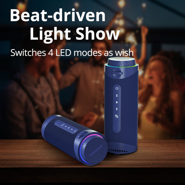 Фото - Портативна акустика Tronsmart T7 Blue