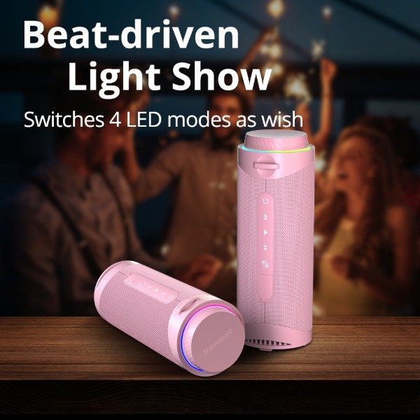 Фото - Портативная акустика Tronsmart T7 Pink