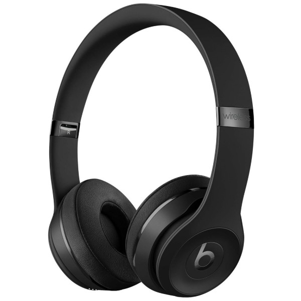 Фото - Наушники накладные Beats Solo3 Wireless Headphones Black (MP582ZM/A)