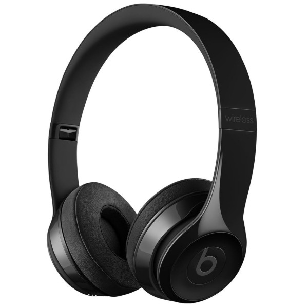 Фото - Навушники накладні Beats Solo3 Wireless Headphones Gloss Black (MNEN2ZM/A)