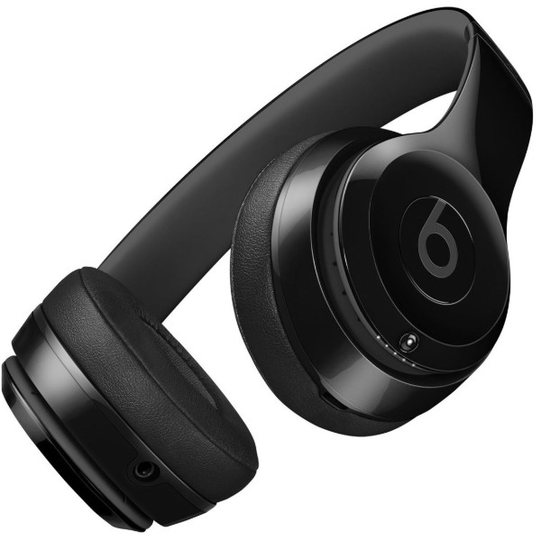 Фото - Навушники накладні Beats Solo3 Wireless Headphones Gloss Black (MNEN2ZM/A)