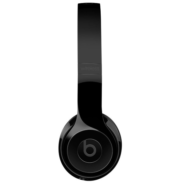 Фото - Навушники накладні Beats Solo3 Wireless Headphones Gloss Black (MNEN2ZM/A)