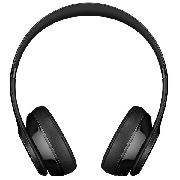 Фото - Навушники накладні Beats Solo3 Wireless Headphones Gloss Black (MNEN2ZM/A)