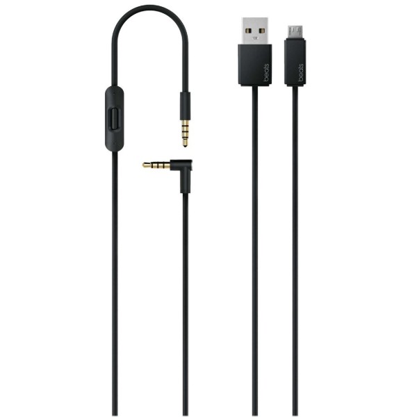 Фото - Навушники накладні Beats Solo3 Wireless Headphones Gloss Black (MNEN2ZM/A)