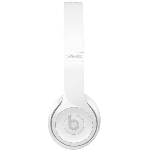 Фото - Наушники накладные Beats Solo3 Wireless Headphones Gloss White (MNEP2ZM/A)
