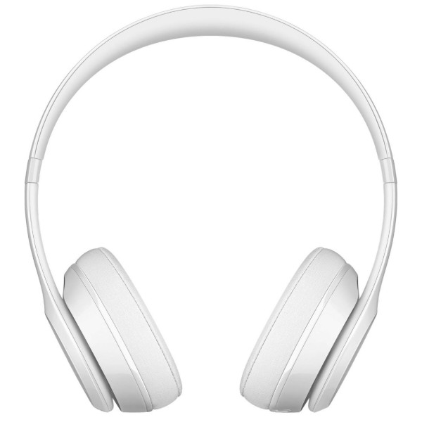 Фото - Наушники накладные Beats Solo3 Wireless Headphones Gloss White (MNEP2ZM/A)
