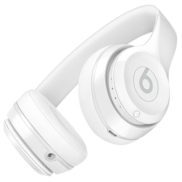 Фото - Наушники накладные Beats Solo3 Wireless Headphones Gloss White (MNEP2ZM/A)
