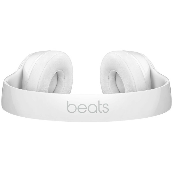 Фото - Наушники накладные Beats Solo3 Wireless Headphones Gloss White (MNEP2ZM/A)
