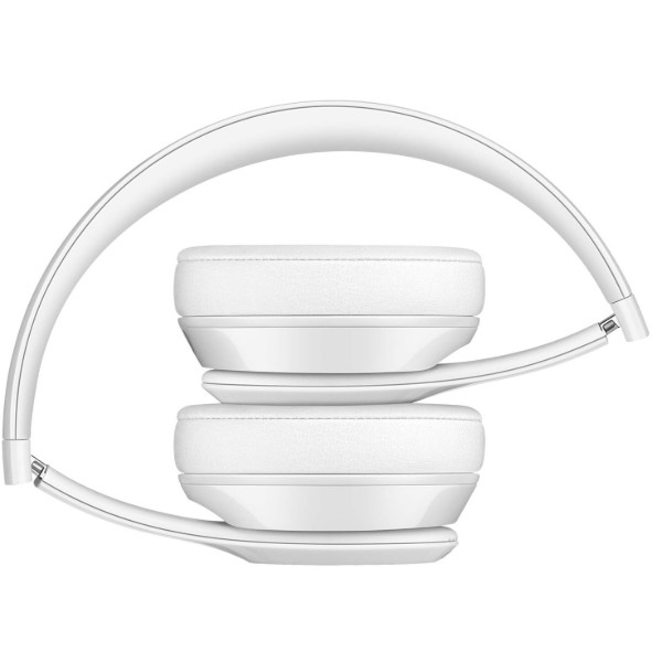Фото - Наушники накладные Beats Solo3 Wireless Headphones Gloss White (MNEP2ZM/A)