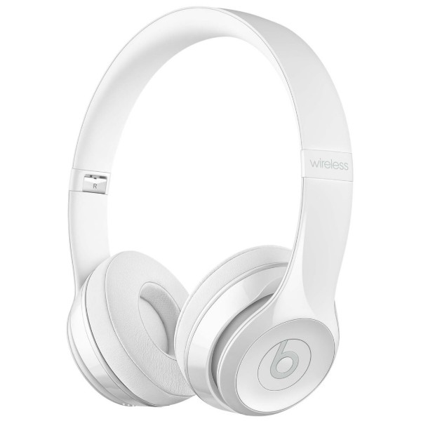 Фото - Наушники накладные Beats Solo3 Wireless Headphones Gloss White (MNEP2ZM/A)