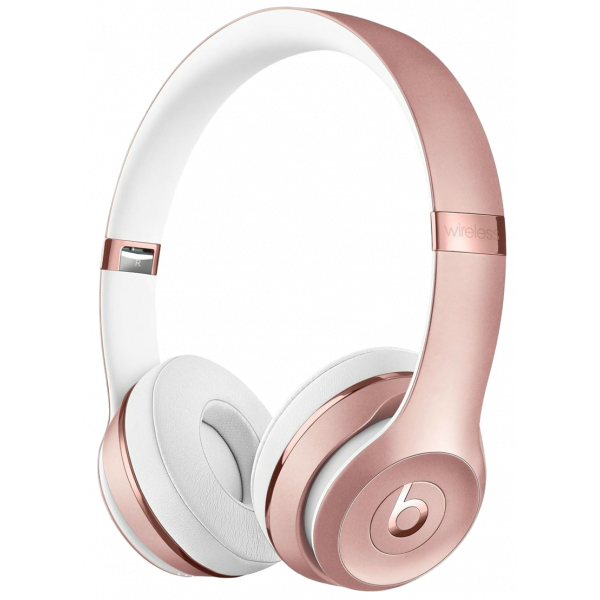 Фото - Навушники накладні Beats Solo3 Wireless Headphones Rose Gold (MNET2ZM/A)