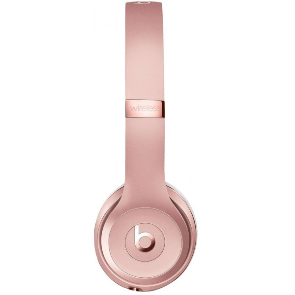 Фото - Навушники накладні Beats Solo3 Wireless Headphones Rose Gold (MNET2ZM/A)
