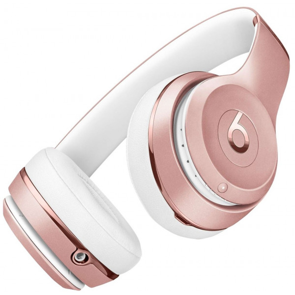 Фото - Навушники накладні Beats Solo3 Wireless Headphones Rose Gold (MNET2ZM/A)