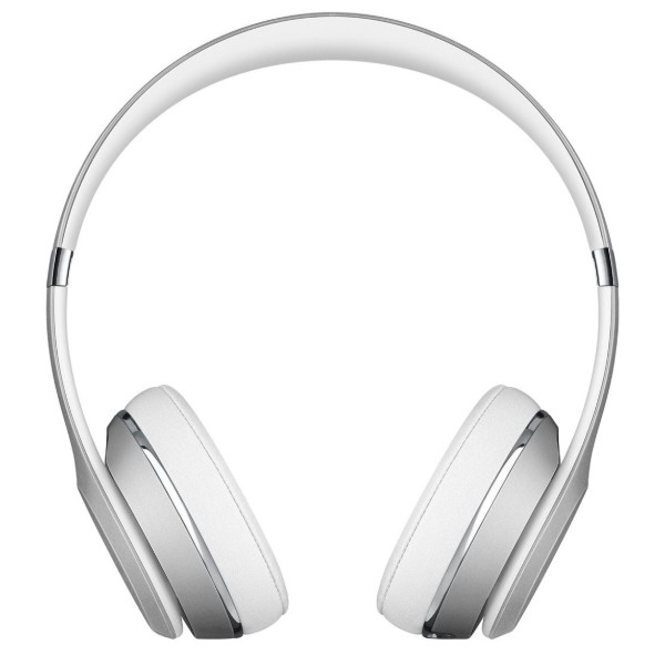 Фото - Навушники накладні Beats Solo3 Wireless Headphones Silver (MNEQ2ZM/A)