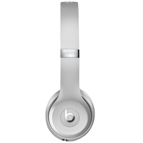 Фото - Навушники накладні Beats Solo3 Wireless Headphones Silver (MNEQ2ZM/A)