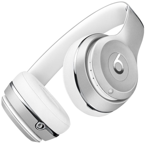 Фото - Навушники накладні Beats Solo3 Wireless Headphones Silver (MNEQ2ZM/A)