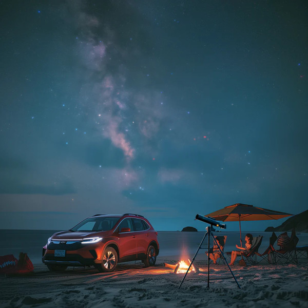 Фото - Набір для дослідження Beaverlab Intelligent Astronomical TW2 (DDL-TW2)