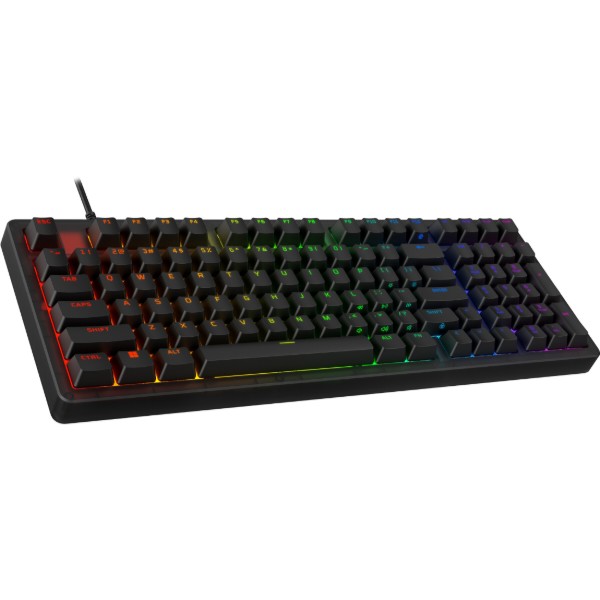 Фото - Клавіатура дротова ігрова HyperX Origins 2 1800 HX Red USB Black (B4QS4AA)