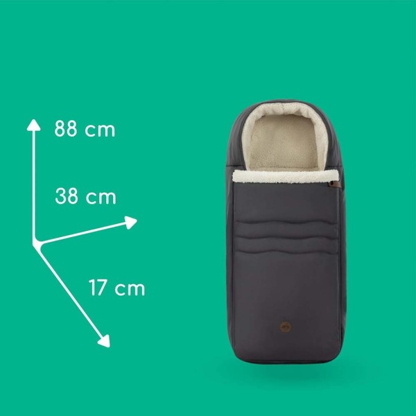 Фото - Конверт для коляски Bebe Confort Mineral Graphite