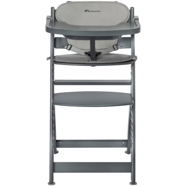 Фото - Стільчик для годування класичний Bebe Confort Timba Grey Mist