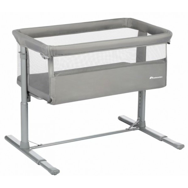 Фото - Колиска-люлька приставна Bebe Confort Zina Mineral Gray (2185085210) Фото - Колиска-люлька приставна Bebe Confort Zina Mineral Gray (2185085210)