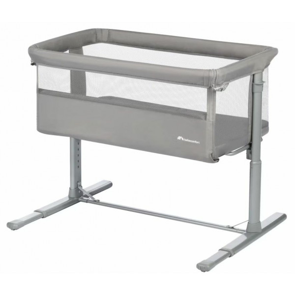 Фото - Колиска-люлька приставна Bebe Confort Zina Mineral Gray (2185085210)