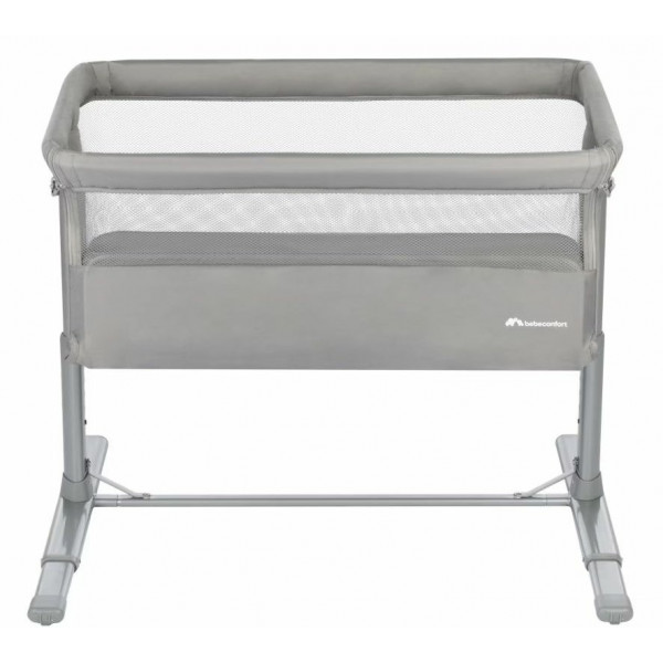 Фото - Колиска-люлька приставна Bebe Confort Zina Mineral Gray (2185085210)