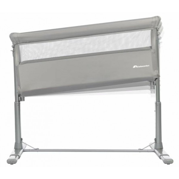 Фото - Колиска-люлька приставна Bebe Confort Zina Mineral Gray (2185085210)