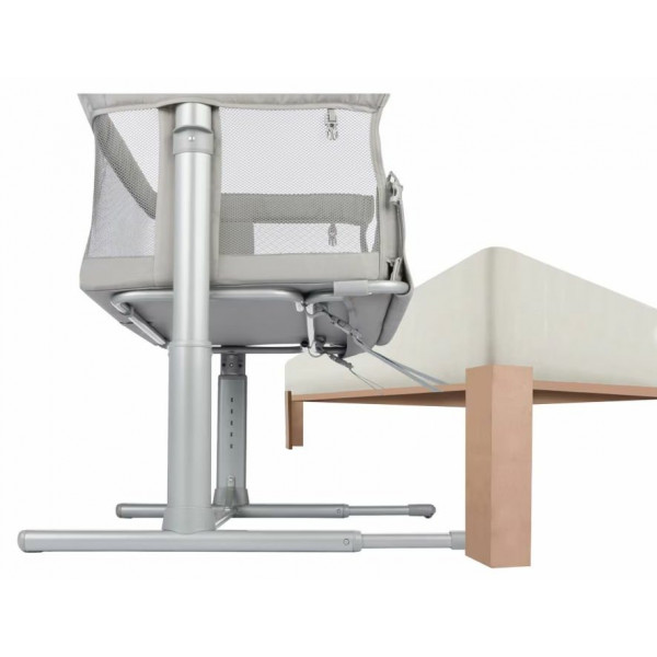 Фото - Колиска-люлька приставна Bebe Confort Zina Mineral Gray (2185085210)