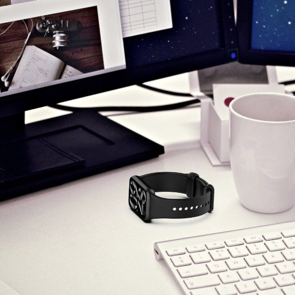 Фото - Ремешок для фитнес-браслета BeCover for Xiaomi Smart Band 10 Pro Black (716480)