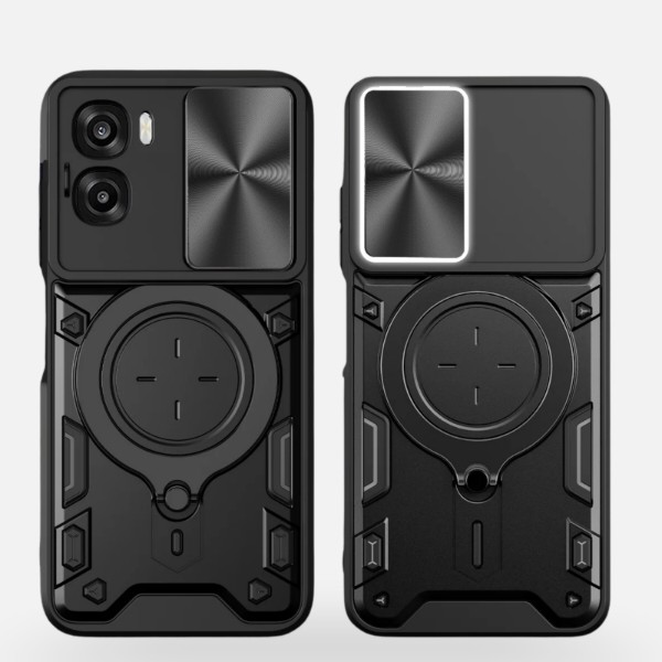 Фото - Чехол для смартфона BeCover Full Guard Slide Magnetic for Oppo A6 Black (716401)