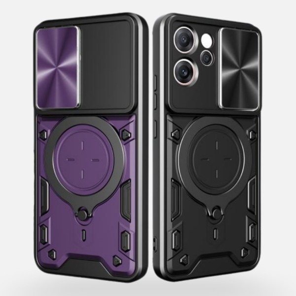 Фото - Чехол для смартфона BeCover Full Guard Slide Magnetic for Oppo Reno15 FS Black (716405)
