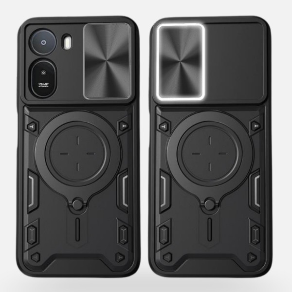Фото - Чехол для смартфона BeCover Full Guard Slide Magnetic for Poco C81 Pro Black (716407)