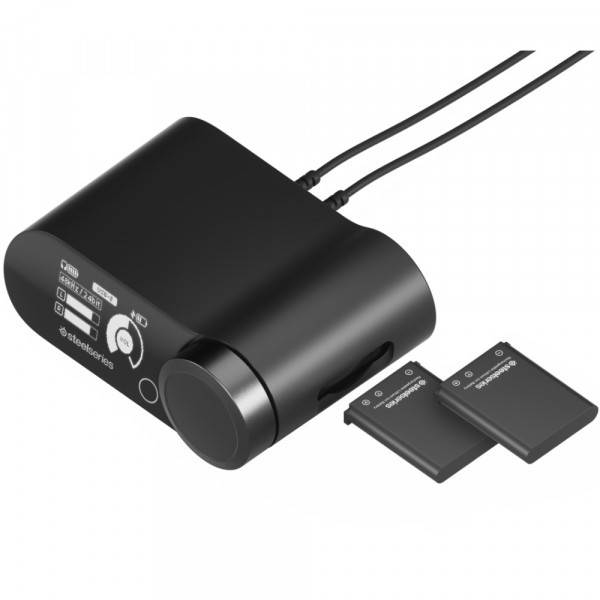 Фото - Гарнітура бездротова ігрова SteelSeries Arctis Nova Pro Wireless P Black (61522)